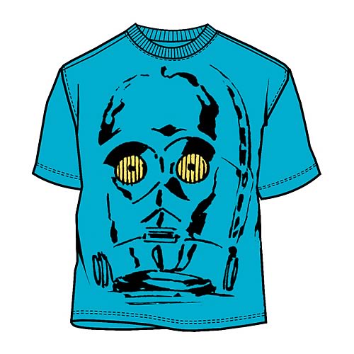 Star Wars C-3PO Face T-Shirt